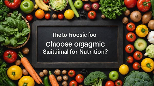 Comment choisir des aliments bio pour une nutrition optimale