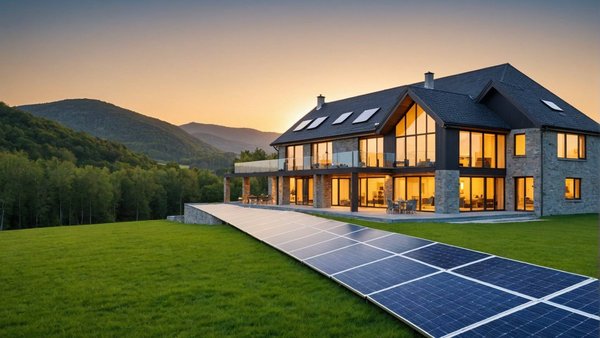 Les meilleures solutions d'énergie renouvelable pour les maisons modernes