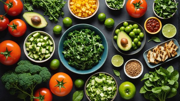Les tendances actuelles en matière de régimes alimentaires durables