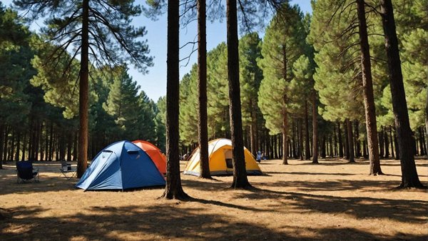 Camping le vallespir près de le boulou : votre oasis en plein air