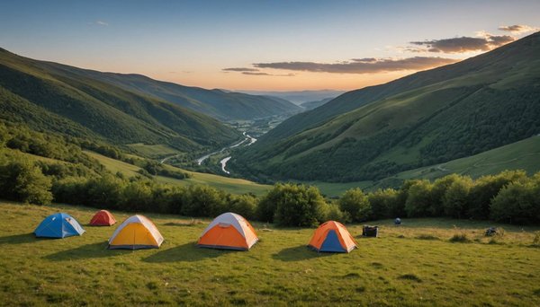 Les plus beaux campings du puy de dôme