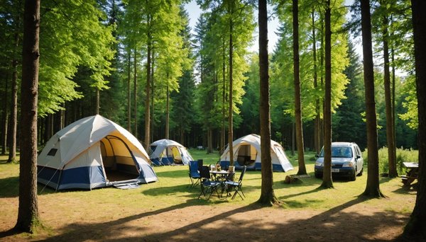 Découvrez le domaine de champé : camping ouvert à l'année