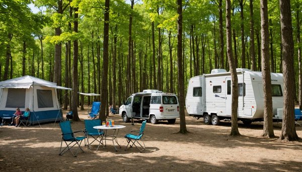 Découvrez les campings familiaux avec vacaf en charente-maritime