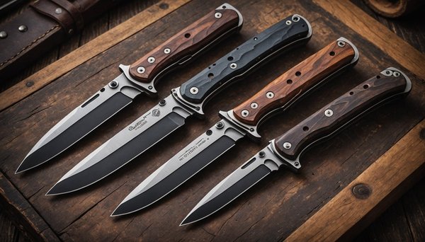 L'art du couteau pliant artisanal forgé à la main