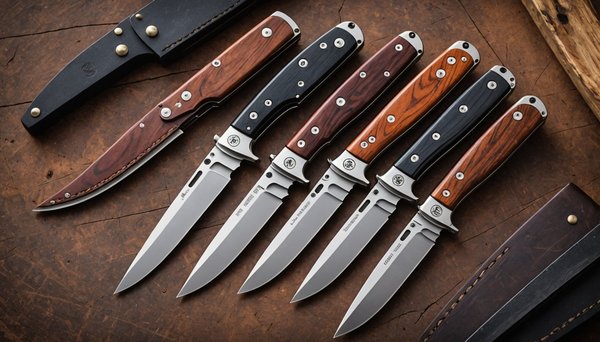 Découvrez les meilleurs couteaux pliants artisanaux faits main