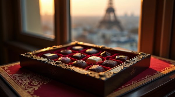 Livraison express de coffrets de chocolats à paris : options et délais