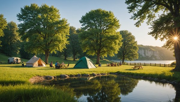 Séjourner au cœur de la verdure dans le lot : les bons plans camping