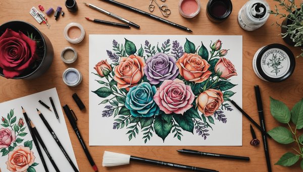 Tatouage floral : idées, styles et inspirations pour un projet unique